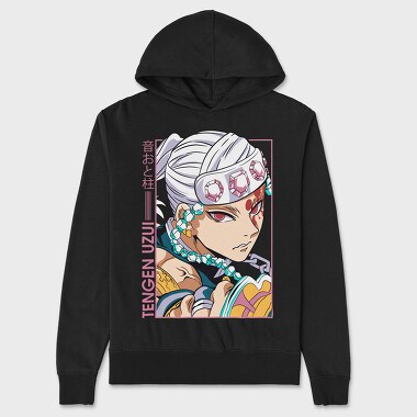 Demon Slayer 43, Unisex Men's Hoodie
