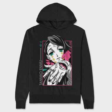 Demon Slayer 44, Unisex Men's Hoodie