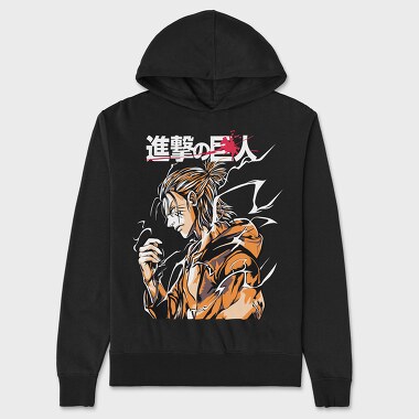 Attack on Titan 19, Унисекс Мъжко Суичър
