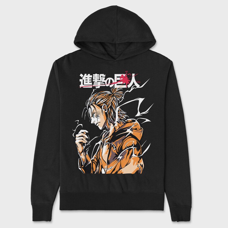 Attack on Titan 19, Унисекс Мъжко Суичър