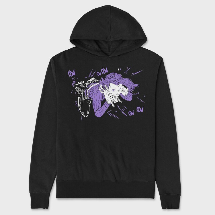 Jojos 8, Unisex Men's Hoodie