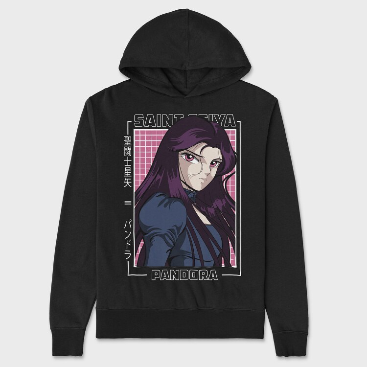 Saint Seiya 5, Unisex Men's Hoodie