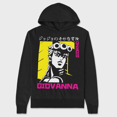 Jojos 9, Unisex Men's Hoodie