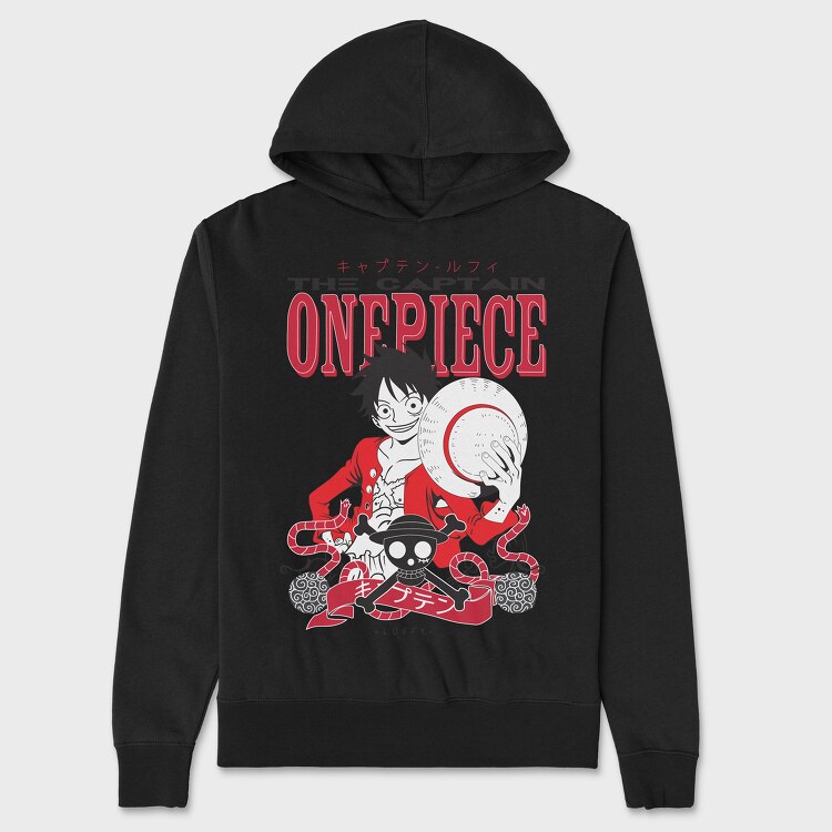 One Piece 53, Унисекс Мъжко Суичър