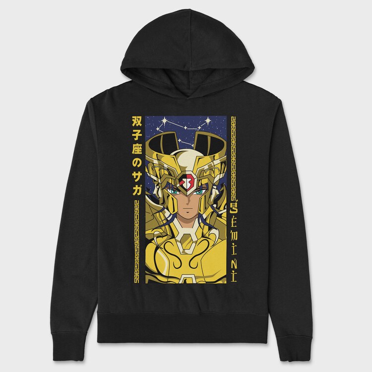 Saint Seiya 6, Унисекс Мъжко Суичър