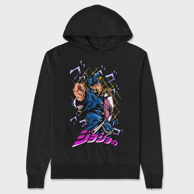 Jotaro Kujo, Unisex Men's Hoodie