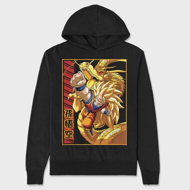 Dragon Ball Z 82, Unisex Men's Hoodie