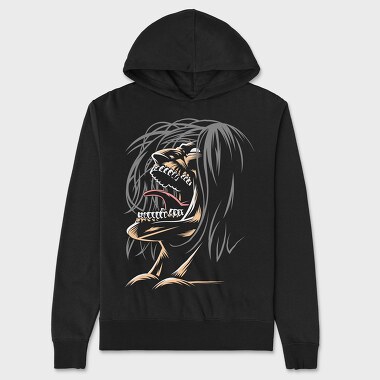 Attack on Titan 23, Unisex Men's Hoodie