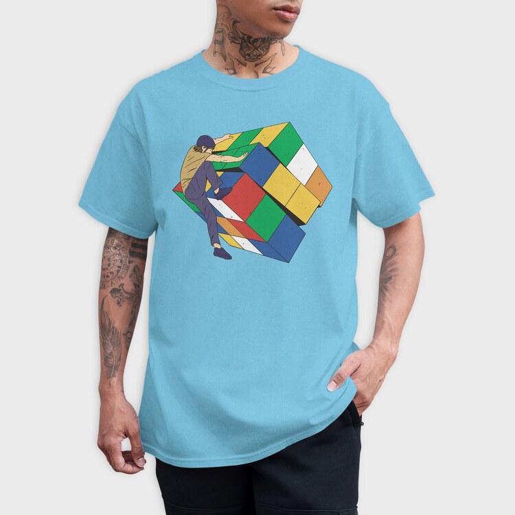 Attack on Titan 25, Унисекс Мъжка Тениска