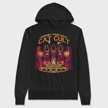 Cat Cult, Унисекс Мъжко Суичър