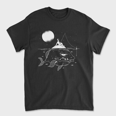 Gigant Fish, Unisex Men's T-Shirt