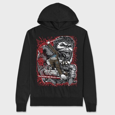 Attack on Titan 26, Unisex Men's Hoodie