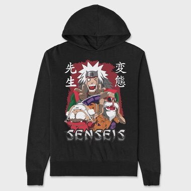 Naruto 51, Unisex Men's Hoodie