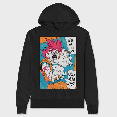 Dragon Ball Z 87, Unisex Men's Hoodie