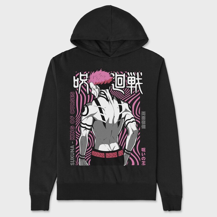 Jujutsu Kaisen 6, Unisex Men's Hoodie