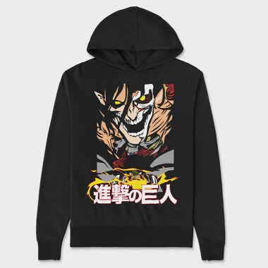 Attack on Titan 28, Unisex Men's Hoodie
