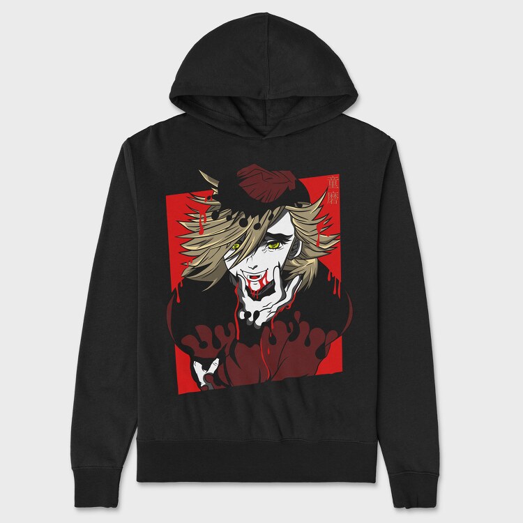 Demon Slayer 55, Unisex Men's Hoodie