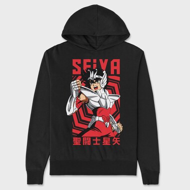 Saint Seiya Knights of the Zodiac 7, Unisex Men's Hoodie
