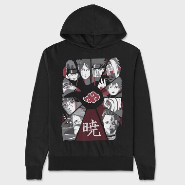 Naruto 55, Unisex Men's Hoodie