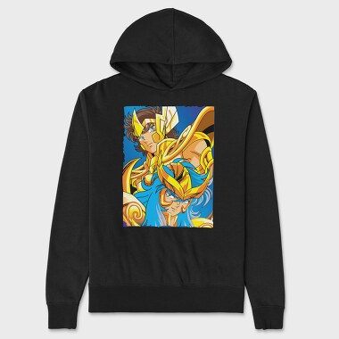 Saint Seiya Knights of the Zodiac, Unisex Men's Hoodie