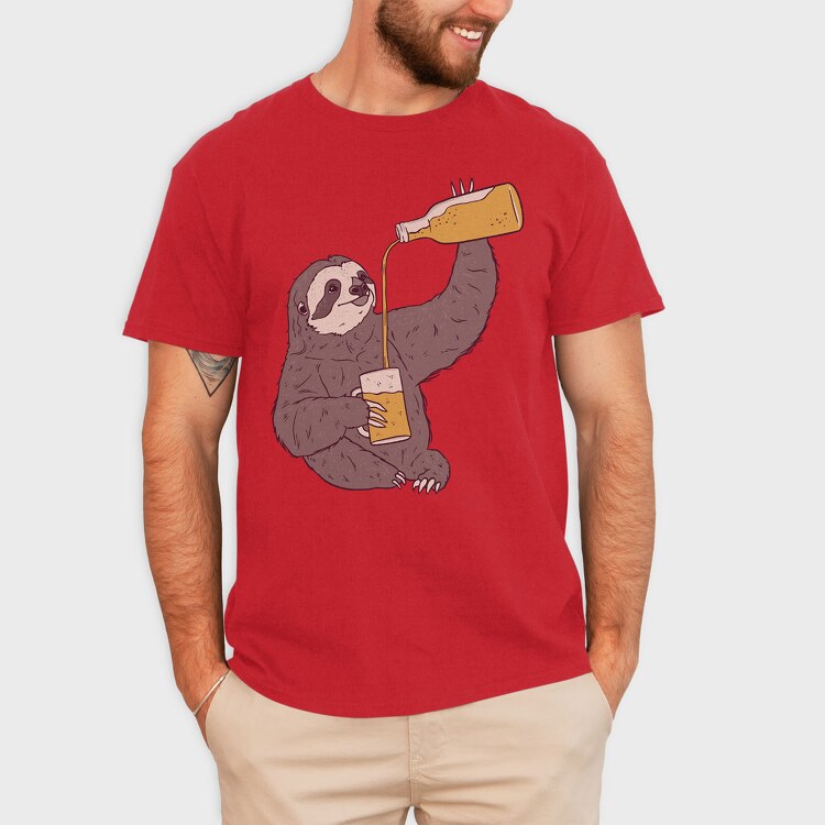 Saitama Kick One Punch Man, Унисекс Мъжка Тениска