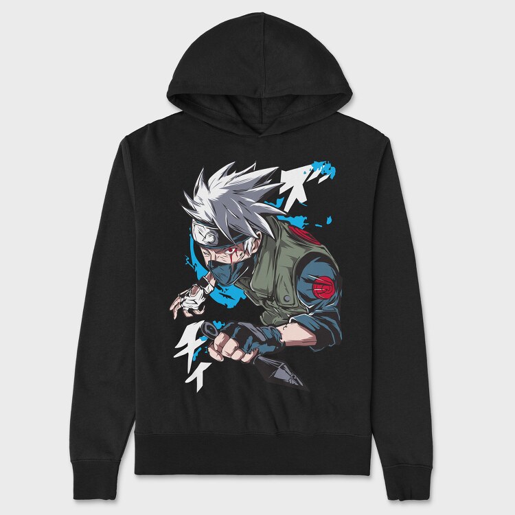 Kakashi Hatake Ex, Унисекс Мъжко Суичър