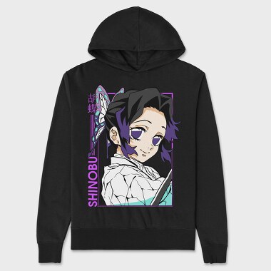 Demon Slayer 58, Унисекс Мъжко Суичър
