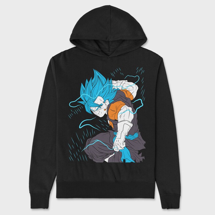 Dragon Ball Z 92, Унисекс Мъжко Суичър