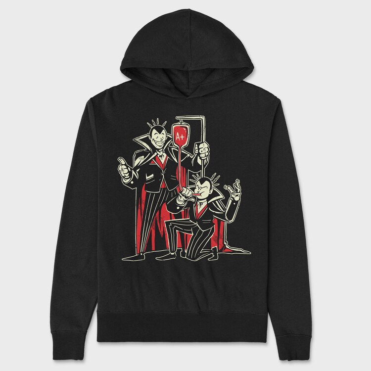 Blood Bong Vampires, Унисекс Мъжко Суичър