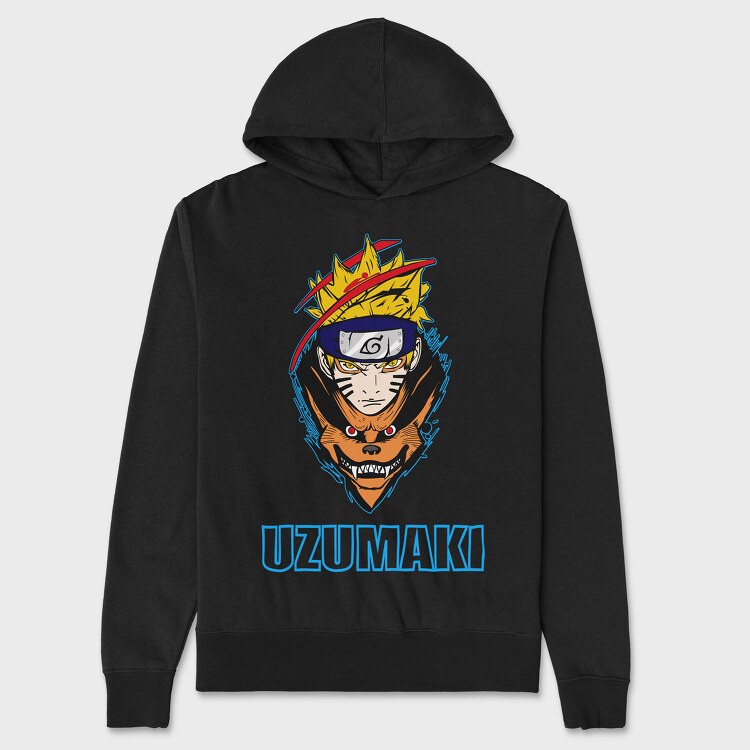 Naruto 6, Unisex Men's Hoodie