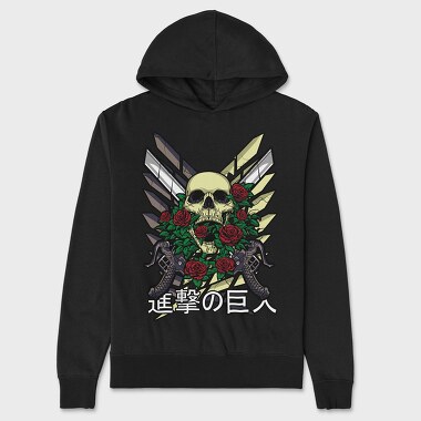 Scouting Legion, Unisex Men's Hoodie