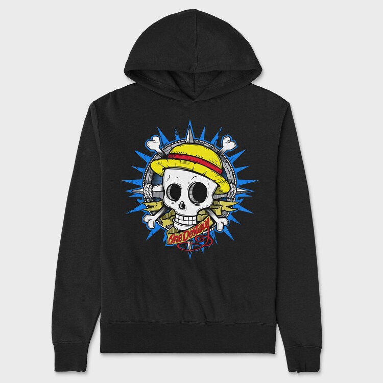 One Piece 7, Unisex Men's Hoodie