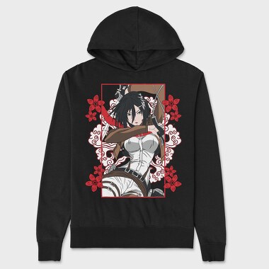 Unisex Men's Hoodie, Attack on Titan 36