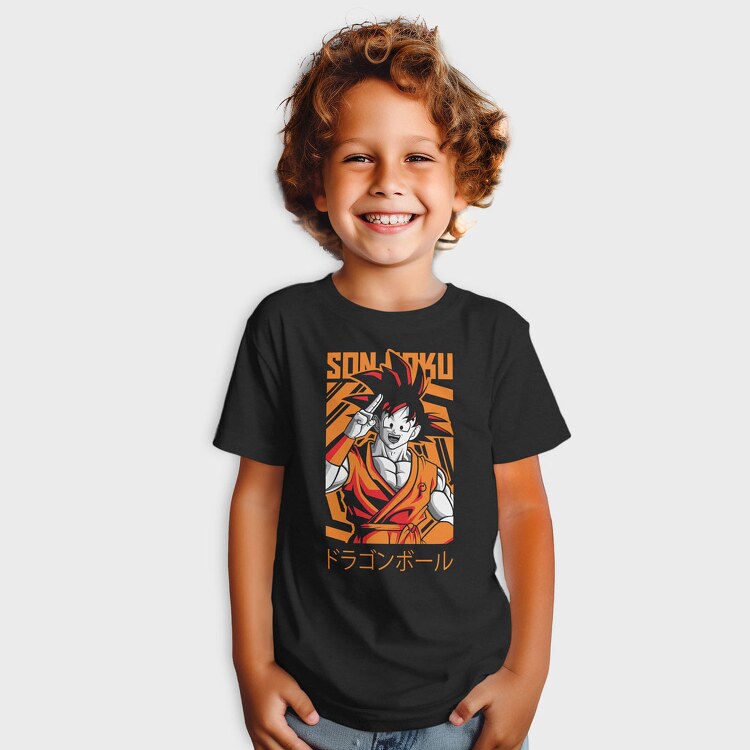 Dragon Ball Z 97, Kids' T-Shirt