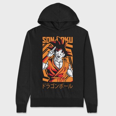 Dragon Ball Z 97, Unisex Men's Hoodie