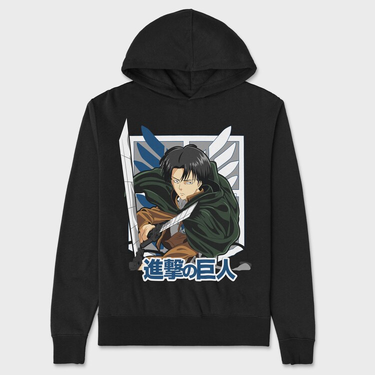 Attack on Titan 37, Unisex Men's Hoodie