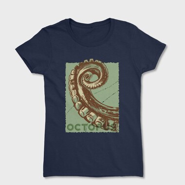 Octopus, Women's T-Shirt