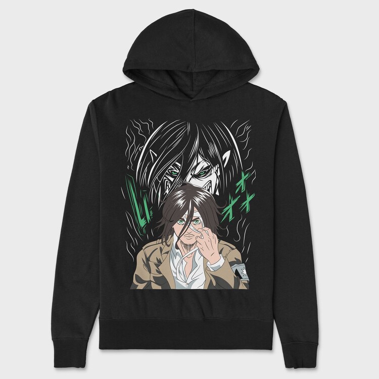 Attack on Titan 38, Unisex Men's Hoodie