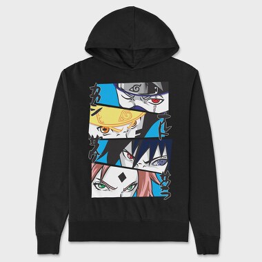 Naruto 66, Unisex Men's Hoodie