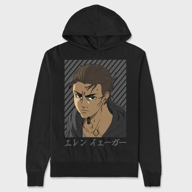 Eren Jaeger 2, Unisex Men's Hoodie