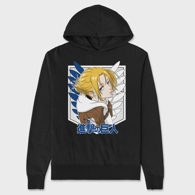 Attack on Titan 4, Unisex Men's Hoodie
