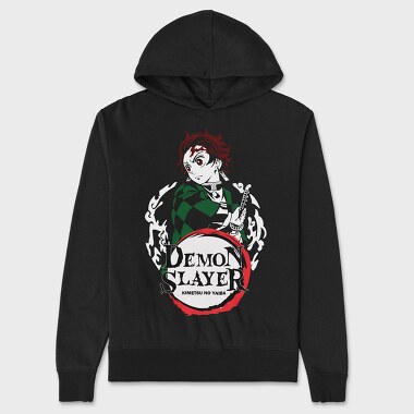 Demon Slayer 68, Unisex Men's Hoodie