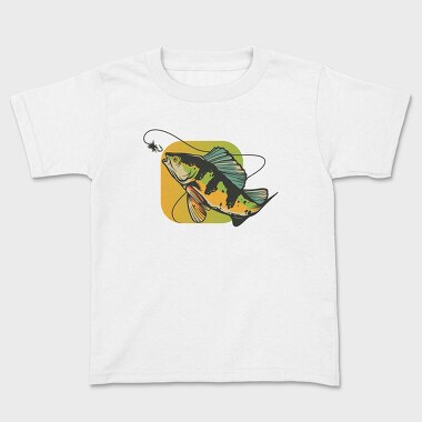 Perchfish, Kids' T-Shirt