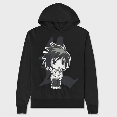 Funko Anime Death Note, Unisex Men's Hoodie
