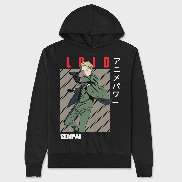 Spy X Family 14, Unisex Men's Hoodie