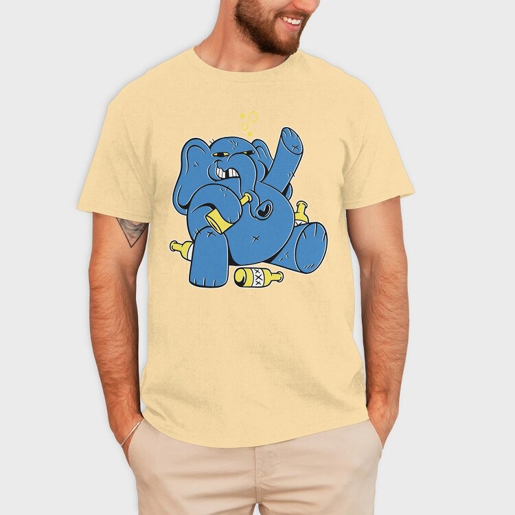 Camper Van Purple, Дамска Тениска