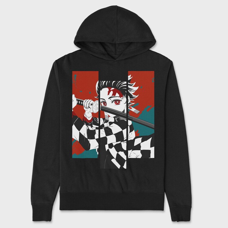 Demon Slayer 71, Unisex Men's Hoodie