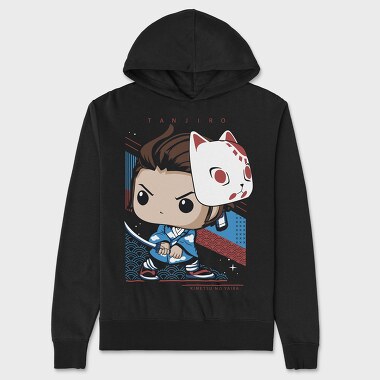 Funko Anime Demon Slayer 2, Unisex Men's Hoodie