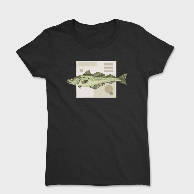 Pollock Fish, Women's T-Shirt