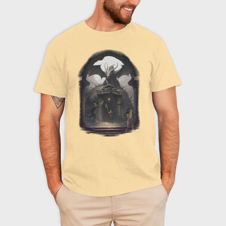 Naruto 81, Унисекс Мъжка Тениска